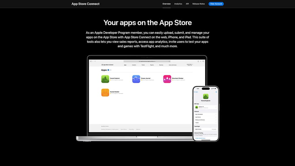 App Store Connect