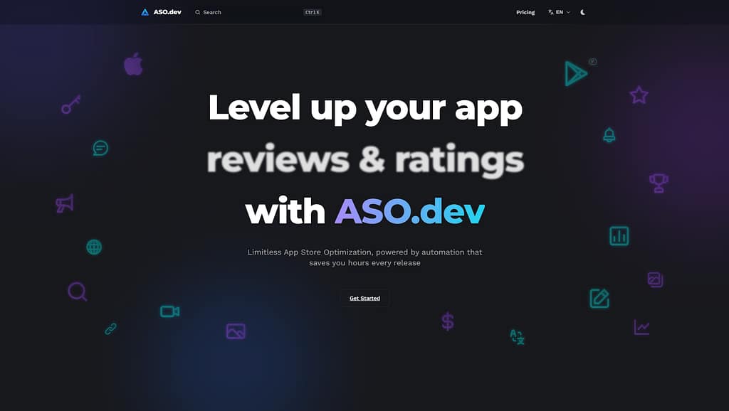 ASO.dev
