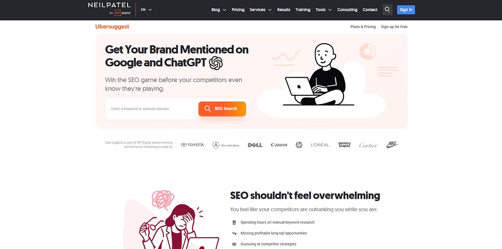 UberSuggest