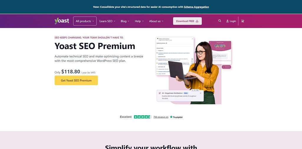 Yoast SEO Pricing