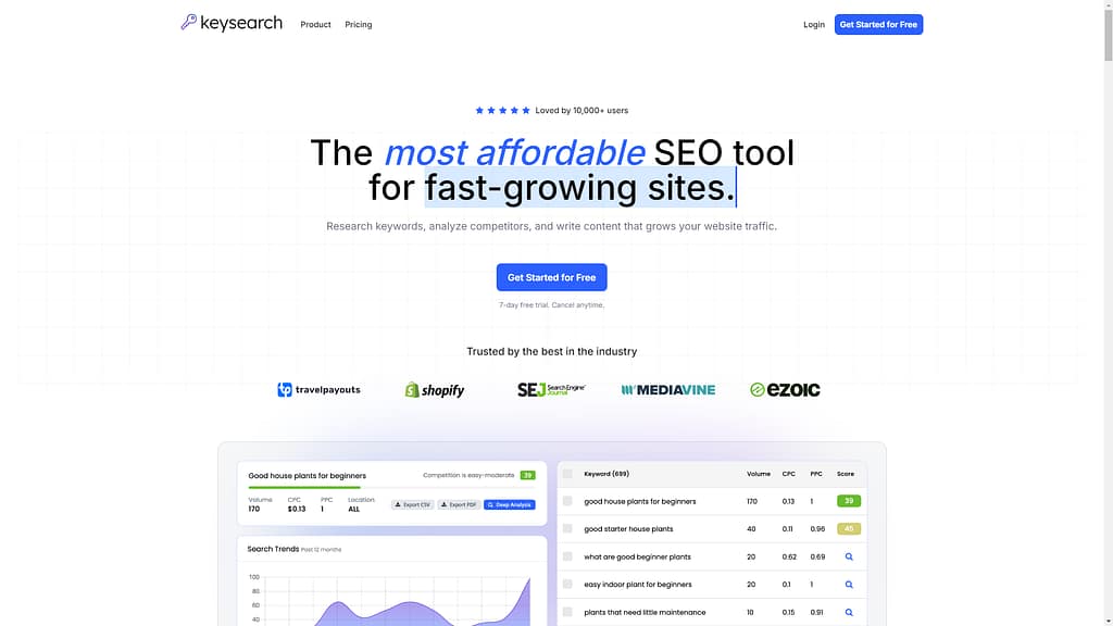 Keysearch
