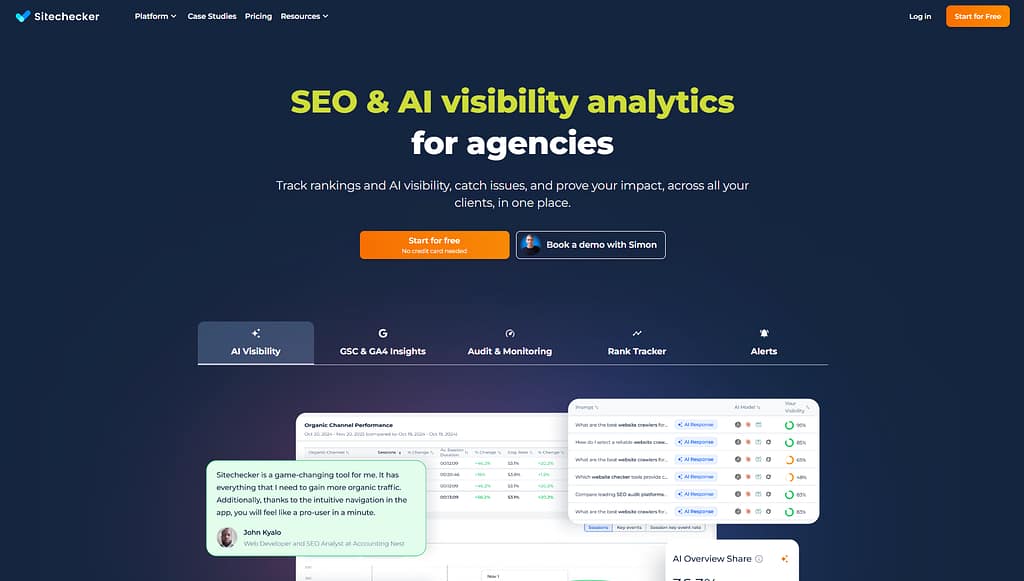 Sitechecker