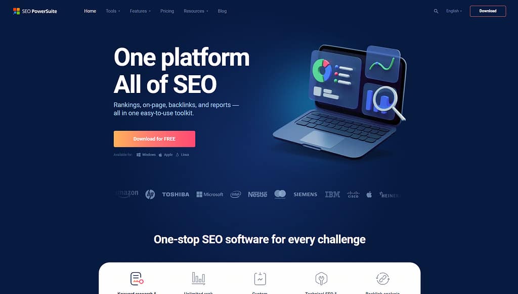 SEO PowerSuite